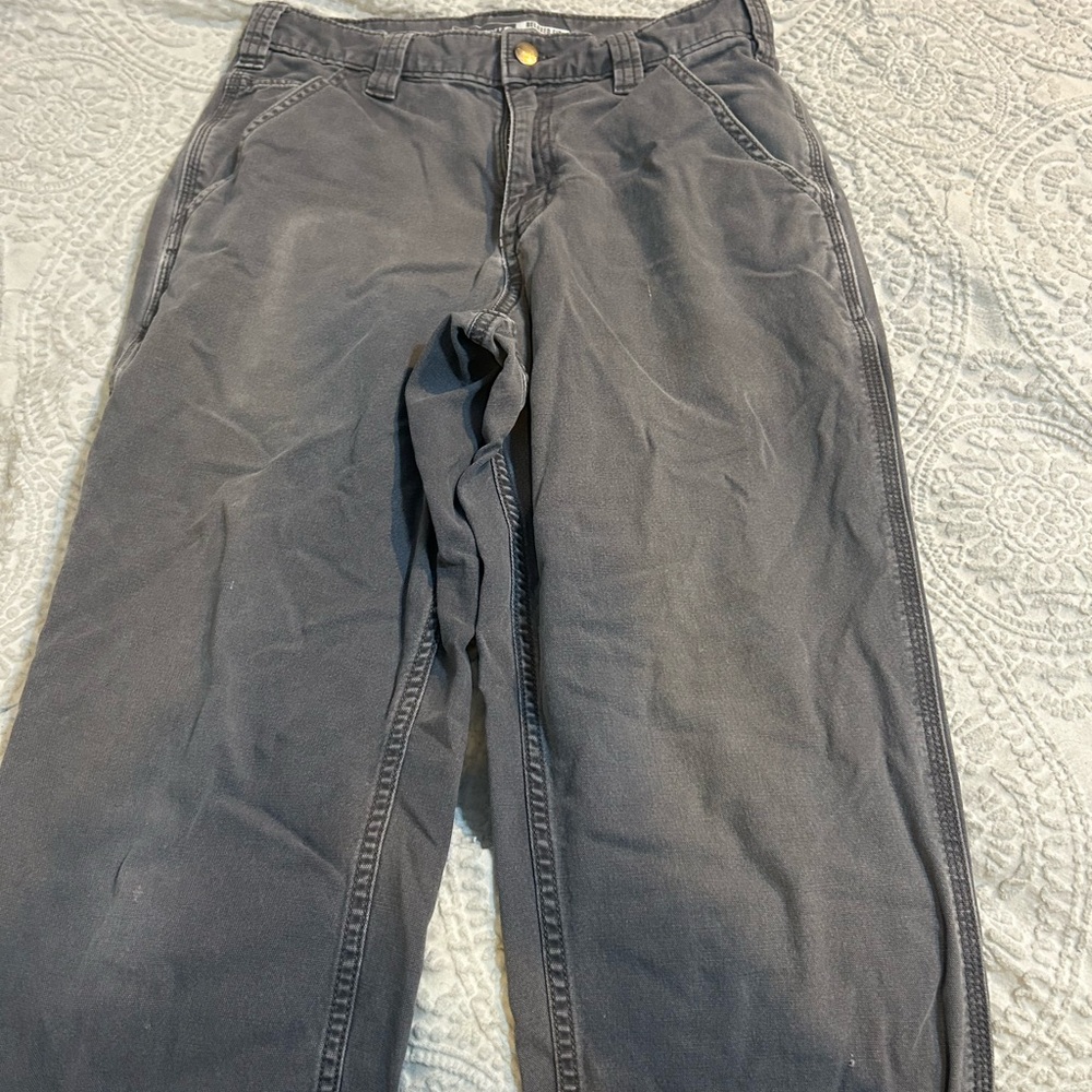 Carhartt Relaxed Fit Gray Pants